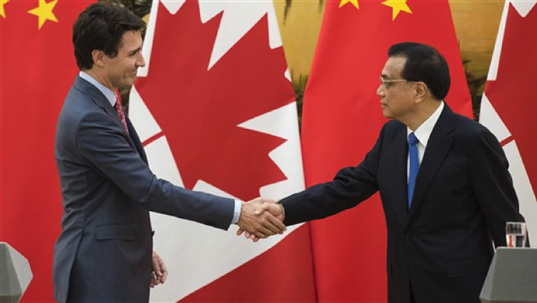 You are currently viewing اتهامات متبادَلة بين كندا والصين في الذكرى الـ50 للعلاقات الدبلوماسية بينهما