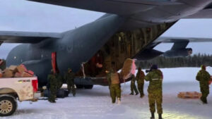 كوفيد-19: جنود كنديّون يمضون عيد الميلاد في عدد من محميّات السكّان الأصليّين