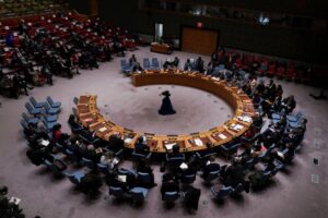 مفاوضات روسية أوكرانية.. مجلس الأمن يدعو لدورة طارئة للجمعية العامة وتحذير أممي من أزمة إنسانية خطيرة