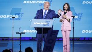 أونتاريو: فوز فورد بحكومة أكثرية ثانية واستقالة هورفاث ودل دوكا