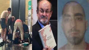 شاهد أي اسم اختاره طاعن سلمان رشدي ليزوّر رخصة قيادته للسيارة
