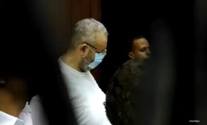 مصر.. فيديو يرصد رد فعل القاضي المتهم بقتل زوجته الإعلامية لحظة الحكم بإعدامه