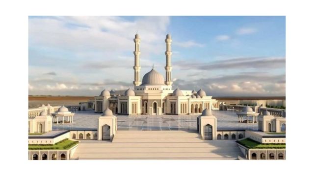 You are currently viewing مسجد مصر الكبير: تكلفته الكبيرة تشعل مواقع التواصل الاجتماعي