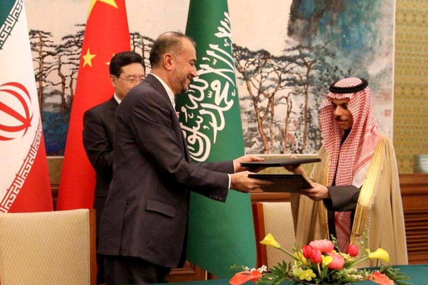You are currently viewing تنافس القوى العظمى في الشرق الأوسط