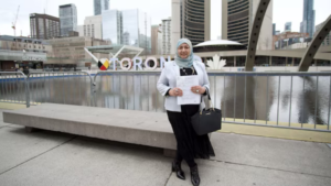 الكندية – المصرية بهيرة عبدالسلام تترشّح لمنصب عمدة تورونتو