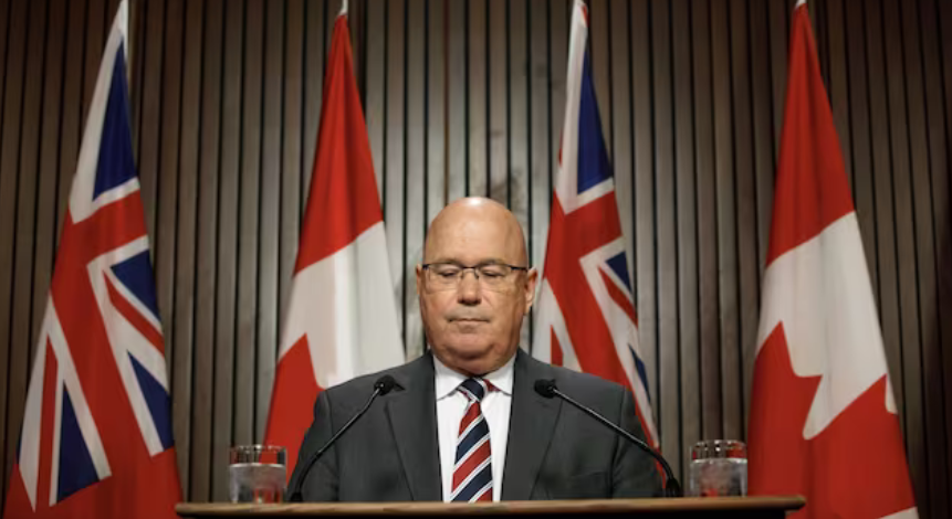 You are currently viewing استقالة ستيف كلارك، وزير الإسكان في حكومة أونتاريو