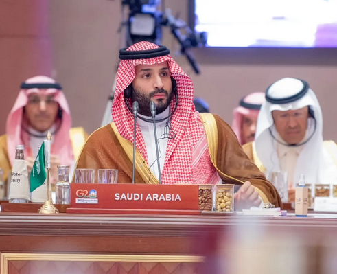You are currently viewing ولي العهد السعودي يعلن إنشاء ممر اقتصادي بين الهند والشرق الأوسط وأوروبا