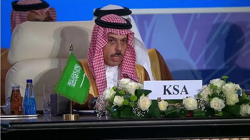 You are currently viewing السعودية تطالب بتحرك عاجل لوقف إطلاق النار في غزة