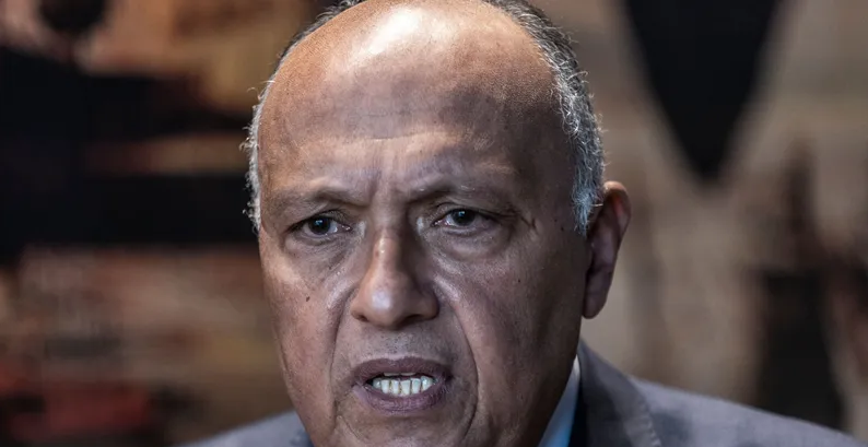 You are currently viewing مصر: إسرائيل ليست لديها إرادة سياسية لحل الدولتين