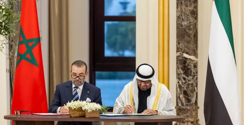You are currently viewing الإمارات والمغرب يوقعان إعلاناً نحو شراكة مبتكرة