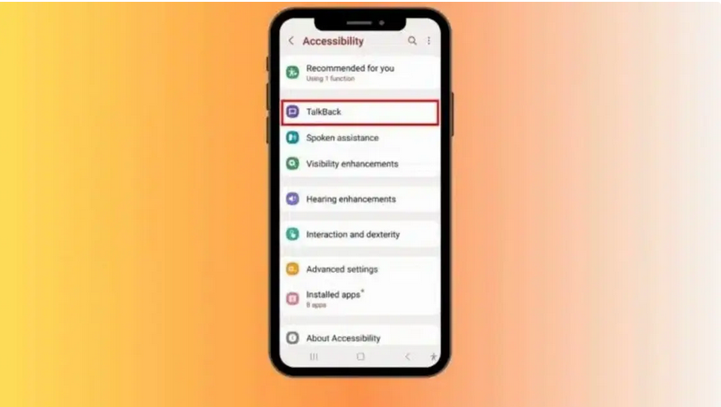 You are currently viewing ما مزية TalkBack وكيف تستخدمها في هواتف سامسونغ غالاكسي؟