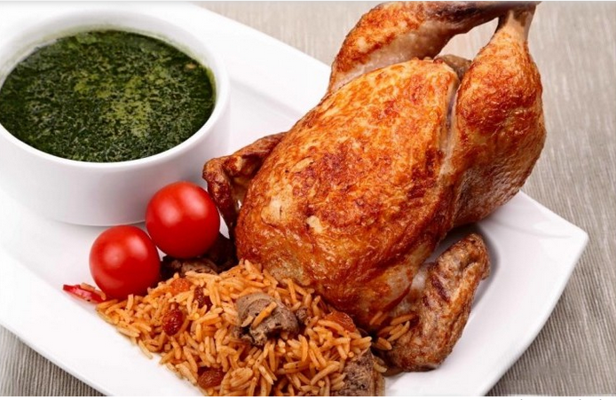 You are currently viewing فراخ محشية رز
