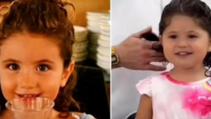 مشاهد لطفلة تبكي اللبنانيين.. نايا تحت الأنقاض ورسالة من أمها