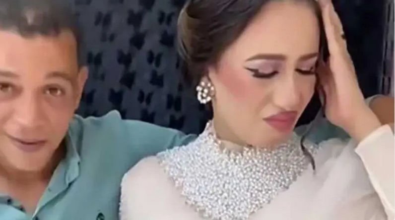 You are currently viewing عروس حزينة تثير ضجة في مصر.. والعريس “بيتي اتخرب”