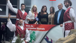 رانيا بو ناصيف : تكريمي في شهر التراث اللبناني هو دعوة لتمثيل المجتمع اللبناني بأفضل صورة كما العمل على إبراز تراثنا وثقافتنا الغنية