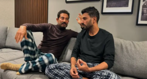 صورة تكشف حقيقة خلاف عمرو سعد ومحمد سامي