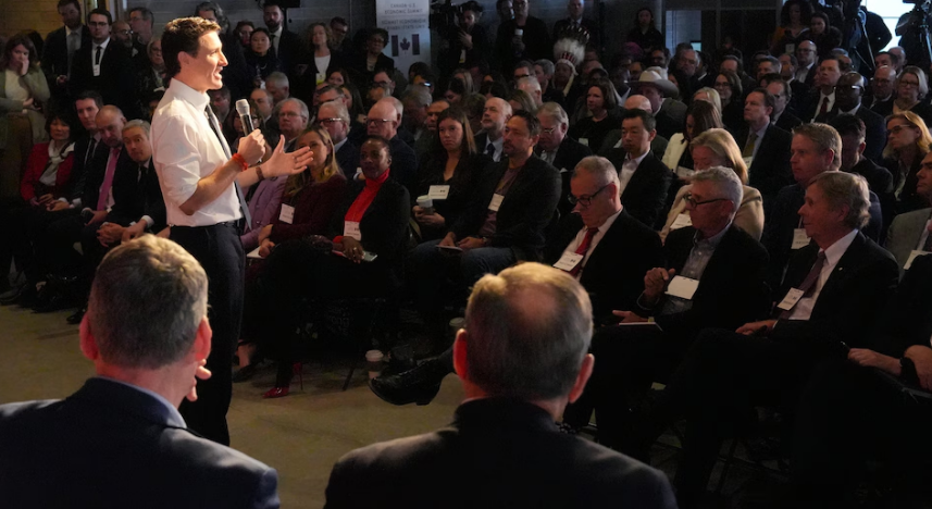 You are currently viewing ترودو يقول إنّ ترامب يريد ’’ابتلاع بلادنا‘‘ بسبب غناها بالمعادن الحرجة