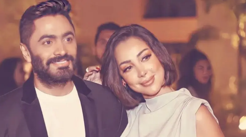 You are currently viewing طليقة تامر حسني تفضح أسرارا عن حياتها.. والفنان يرد بفيديو