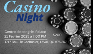 Union des Cèdres يدعم مرضى السرطان في حفله السنوي casino night