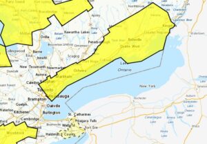 Toronto is under a yellow snowfall warning. What it will mean for the morning rush commute