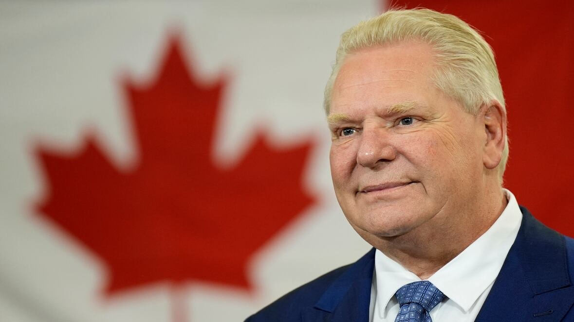 You are currently viewing Ontario Premier Ford Says He Extended ‘Olive Branch’ to Crown Royal Producer Over Liquor Store Boycott