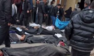 حصيلة قتلى الاحتجاجات في إيران