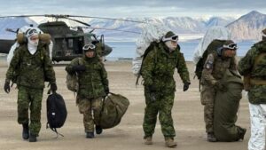 القوات المسلحة الكندية تدرس سيناريو غزو أميركي والردّ عليه