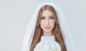 يارا تثير الفضول هل هي عروس العام أم تروّج لعمل فني؟