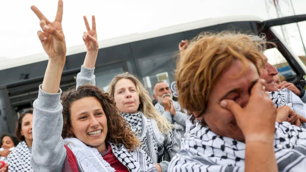 You are currently viewing أفراد أسطول غزة الكنديون في أمان وغادروا إسرائيل إلى تركيا