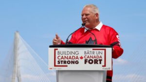 Ford to speak in Hamilton amid Canada-U.S. trade war