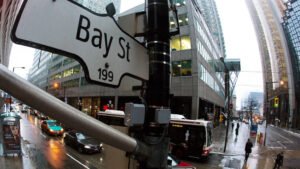 Canada’s big banks are shrugging  off Trump’s trade war